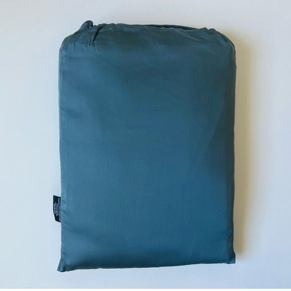 Luxome Luxury KING Sheet Set Viscose Bamboo 400TC OCEAN BLUE 418-15 Cooling NWT - Picture 2 of 5